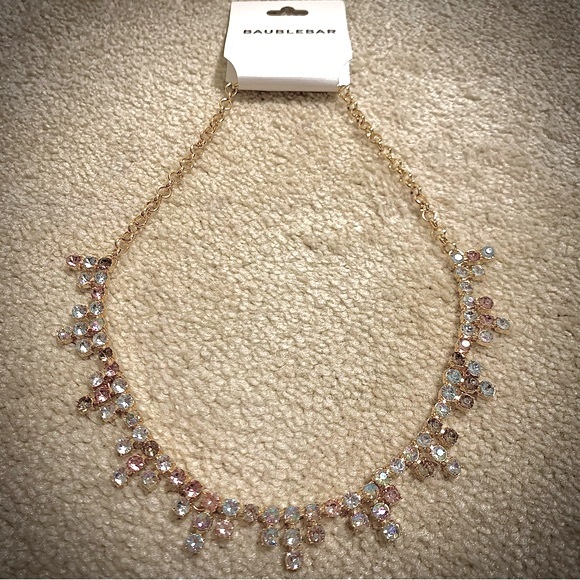 BaubleBar Diamond Necklace - Picture 3 of 6